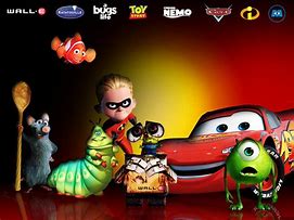 Image result for Pixar Fan Art