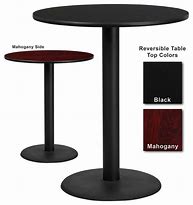 Image result for 36 Inch Round Pub Table