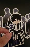 Image result for Solo Leveling Stickers