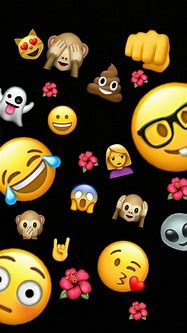 Image result for Emoji Black Background