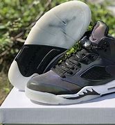 Image result for Air Jordan Retro 5 Oil Grey