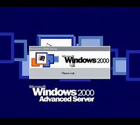 Image result for Windows 2000 Server System