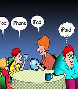 Image result for iPhone iPod iPad Ipaid Caricature
