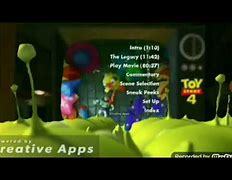 Image result for Toy Story 4 DVD