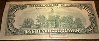 Image result for Life-Size 100 Dollar Bill Printable