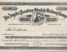 Image result for Blank Stock Certificate Template