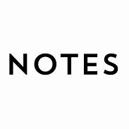 Image result for Notes Logo