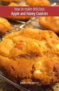 Image result for Apple and Honey Cookies