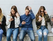 Image result for Teenagers and Cell Phone Addiction