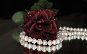 Image result for Red Roses and Pearls