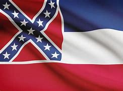 Image result for Mississippi State Flag Confederate