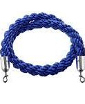 Image result for Blue Rope Stanchion