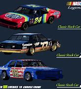 Image result for NASCAR Legends Paints Scheem