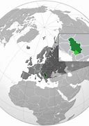 Image result for Serbia World Map