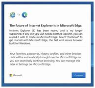 Image result for Internet Explorer Retiring