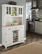 Image result for White Dining Room Cabinets