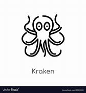 Image result for Kraken Outline