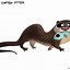 Image result for Otters in Hats