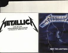 Image result for Metallica Ride the Lightning Deluxe Box Set