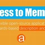 Image result for Access to Memory Logo