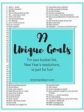 Image result for New Year Resolution List 2018