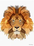 Image result for Lion Triangle Art