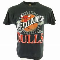 Image result for Vintage Bulls Shirt