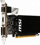 Image result for MSI GeForce GT 710 2GB DDR3