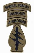 Image result for Army Airborne Ranger Veteran Logo