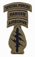 Image result for Swcs Insignia with Special Forces Tab