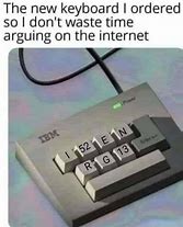 Image result for My Father's Keyboard Meme