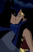 Image result for Justice League Batman Kissing