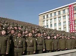 Image result for North Korean Military Parade