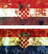 Image result for Old Croatia Flag