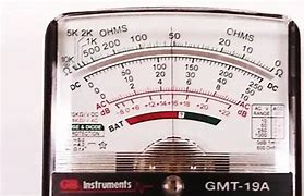 Image result for Analog Multimeter Scale