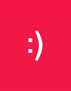 Image result for Flat Face Emoji Red