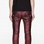 Image result for Mens Red Leather Pants