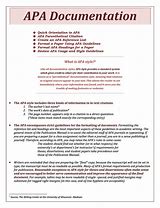 Image result for APA Format Book Report