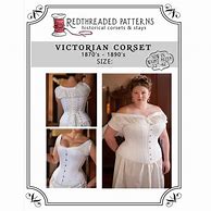 Image result for Corset Size Chart