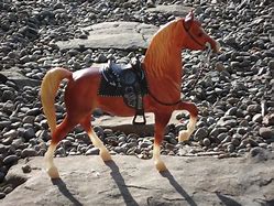 Image result for Breyer Horse Racing Set
