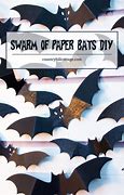Image result for Bat Swarm Halloween Decoration