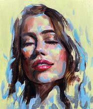 Image result for Abstract Woman Face Art