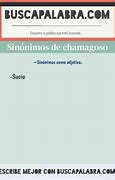 Image result for chamagoso