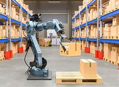 Image result for Robots Working in a Factory