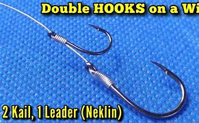 Image result for Double Hooks Fishing
