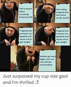 Image result for Cup Size Meme