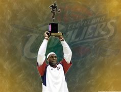 Image result for LeBron James MVP Award