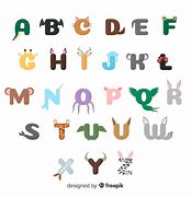 Image result for Animal Alphabet Freepik