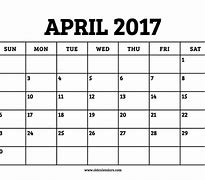 Image result for Calendar for April