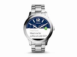 Image result for Fossil Android Watch Classic Belt